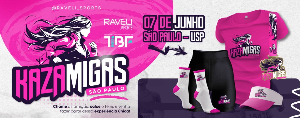 7° CORRIDA KAZAMIGAS SÃO PAULO USP– 2026